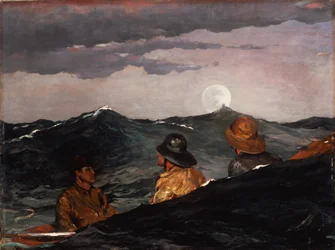 Kissing the Moon